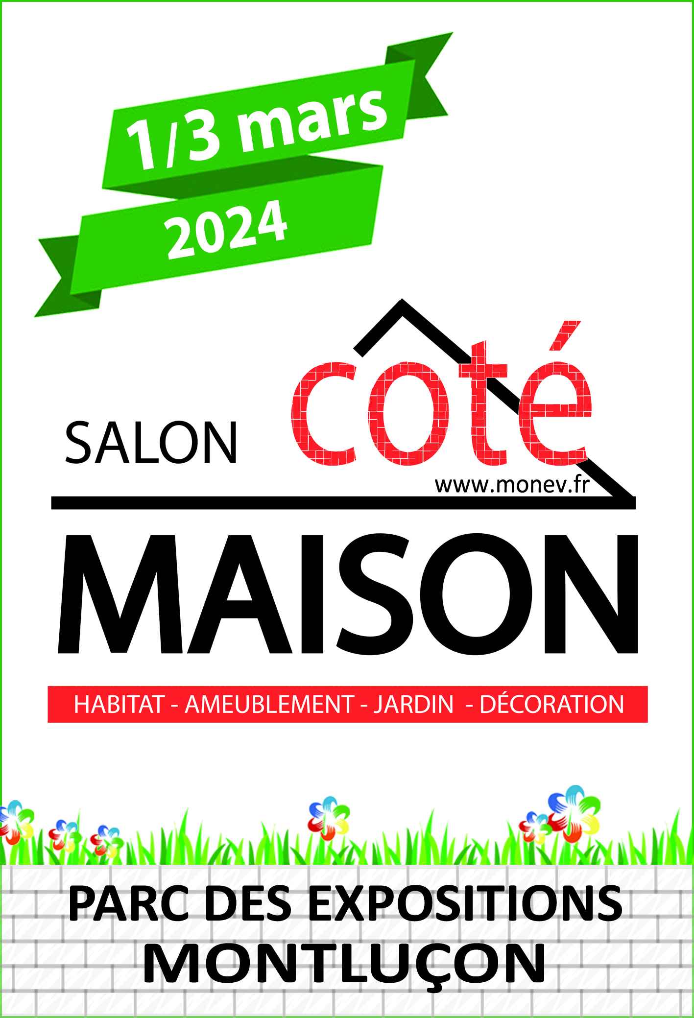 Affiche Côté Maison – portrait