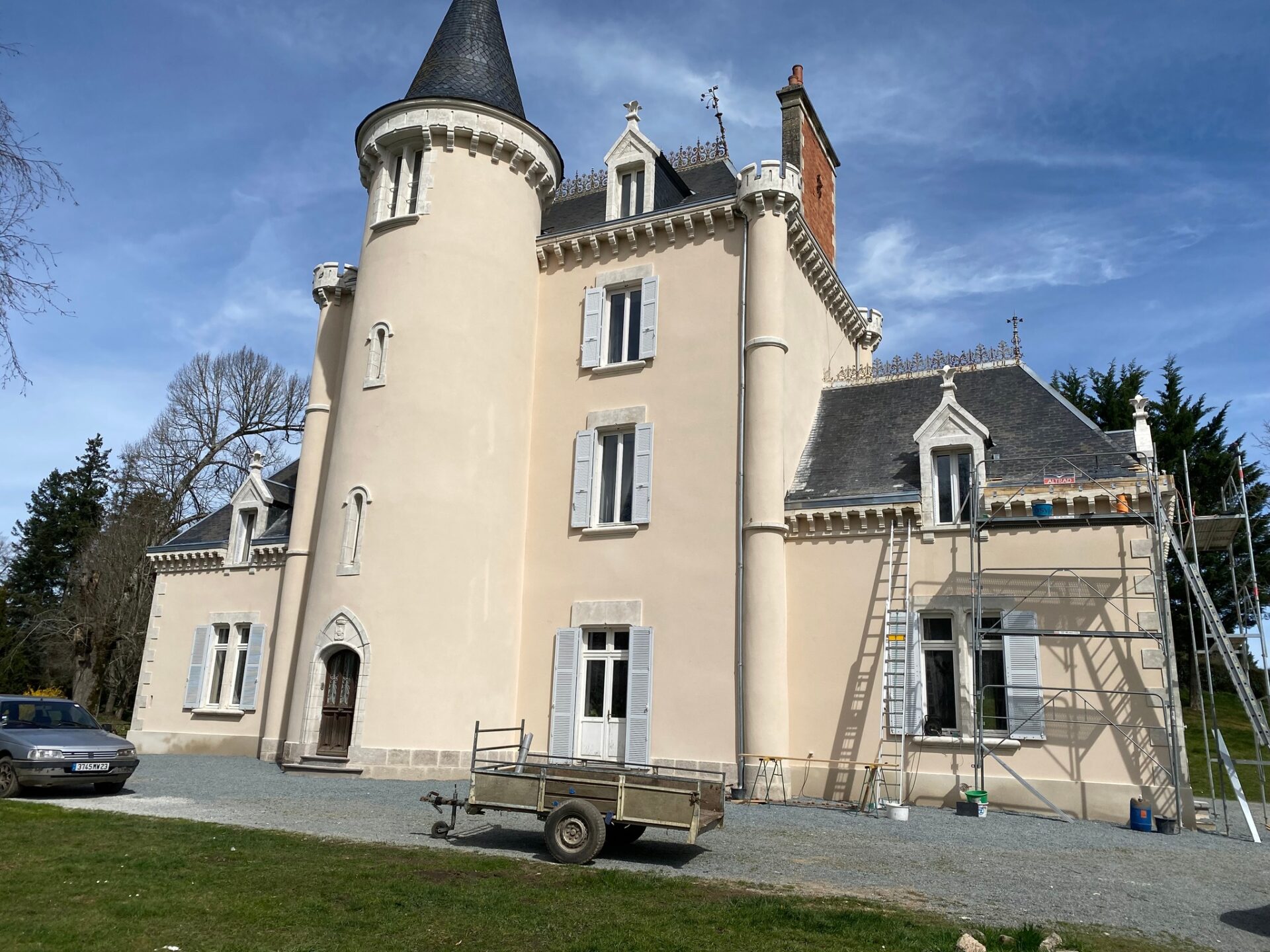 ifc enduits renovation allier