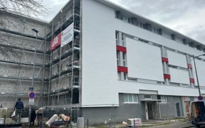 Chantier des Trioux à Clermont-Ferrand