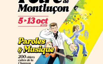 PARTICIPATION A LA FOIRE DE MONTLUÇON